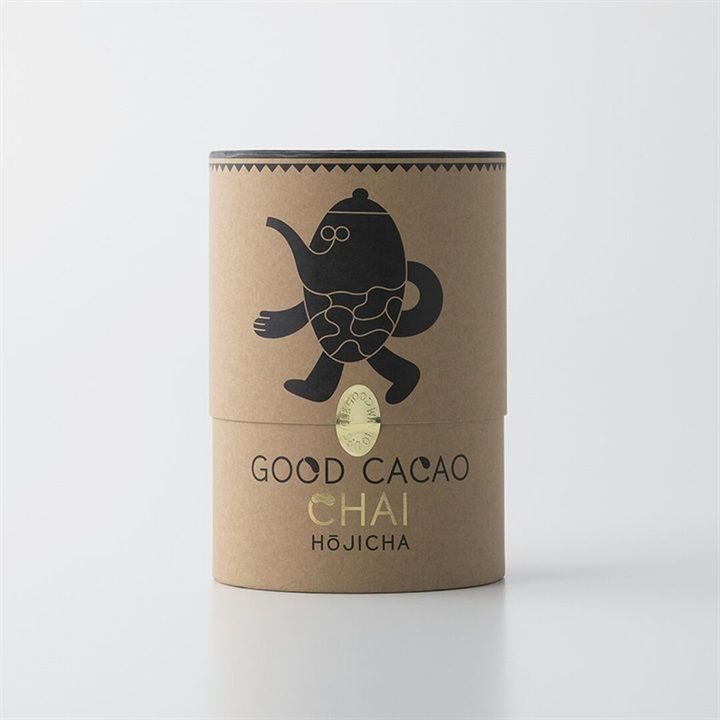 【GOOD NATURE MARKET】GOOD CACAO カカオチャイほうじ茶