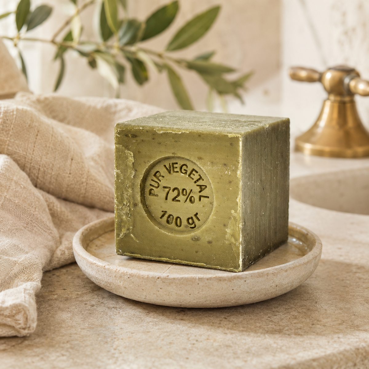 【La Maison du Savon】マルセイユソープ 100g