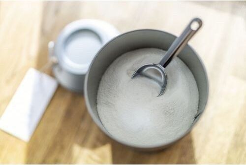 【とみおかクリーニング】オリジナル 洗濯洗剤 ミルク缶入り800g 写真4