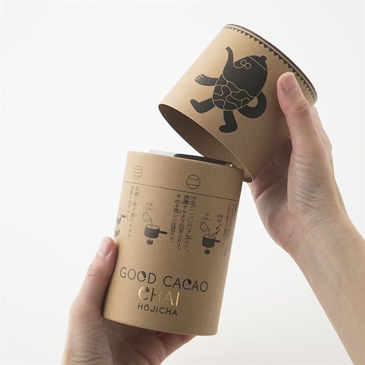 【GOOD NATURE MARKET】GOOD CACAO カカオチャイほうじ茶 写真2