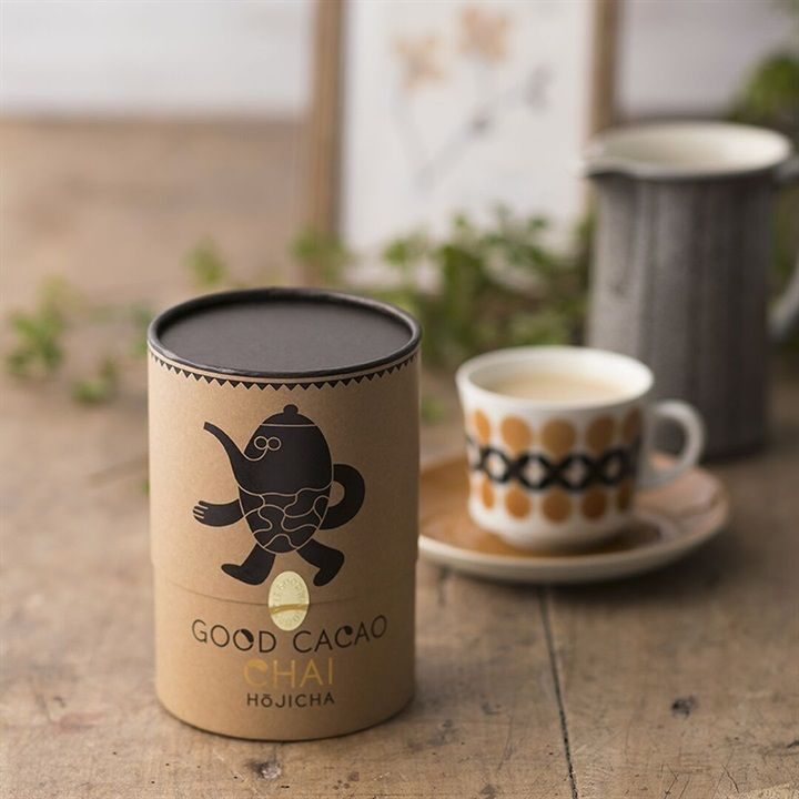 【GOOD NATURE MARKET】GOOD CACAO カカオチャイほうじ茶 写真5
